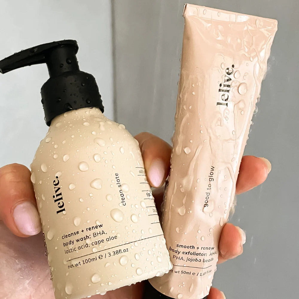 Body Glow Up: Mini Edition | 4-Piece Set