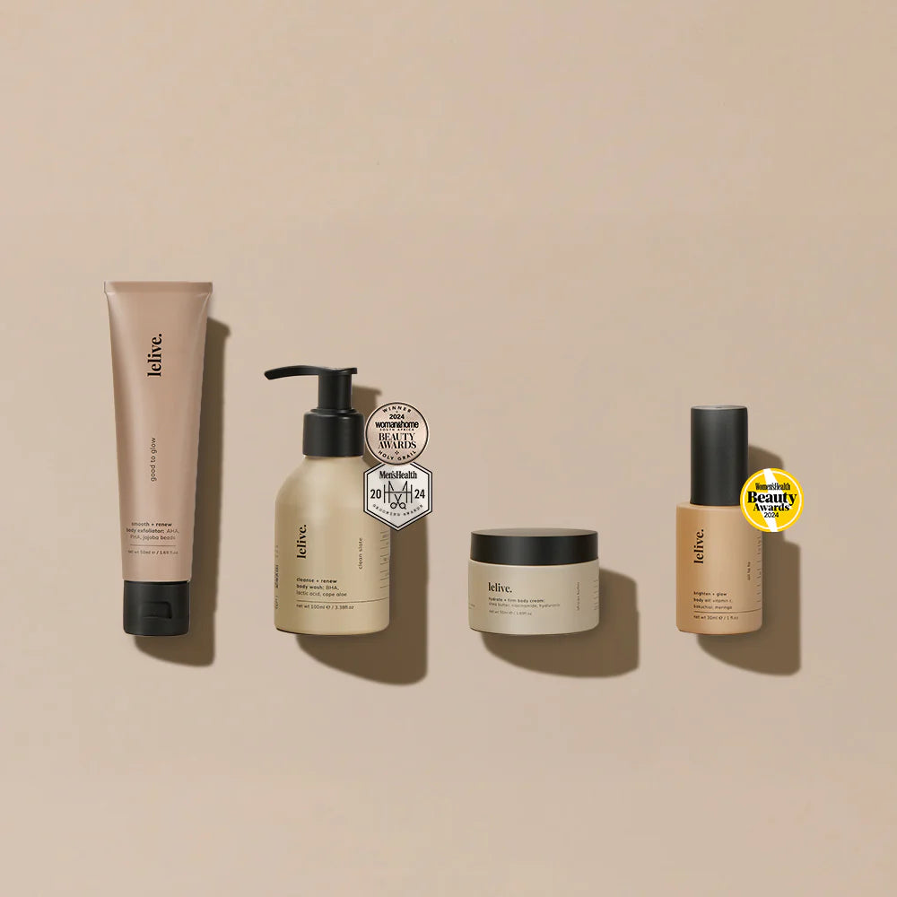 Body Glow Up: Mini Edition | 4-Piece Set