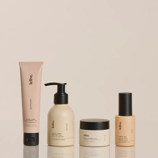 Body Glow Up: Mini Edition | 4-Piece Set