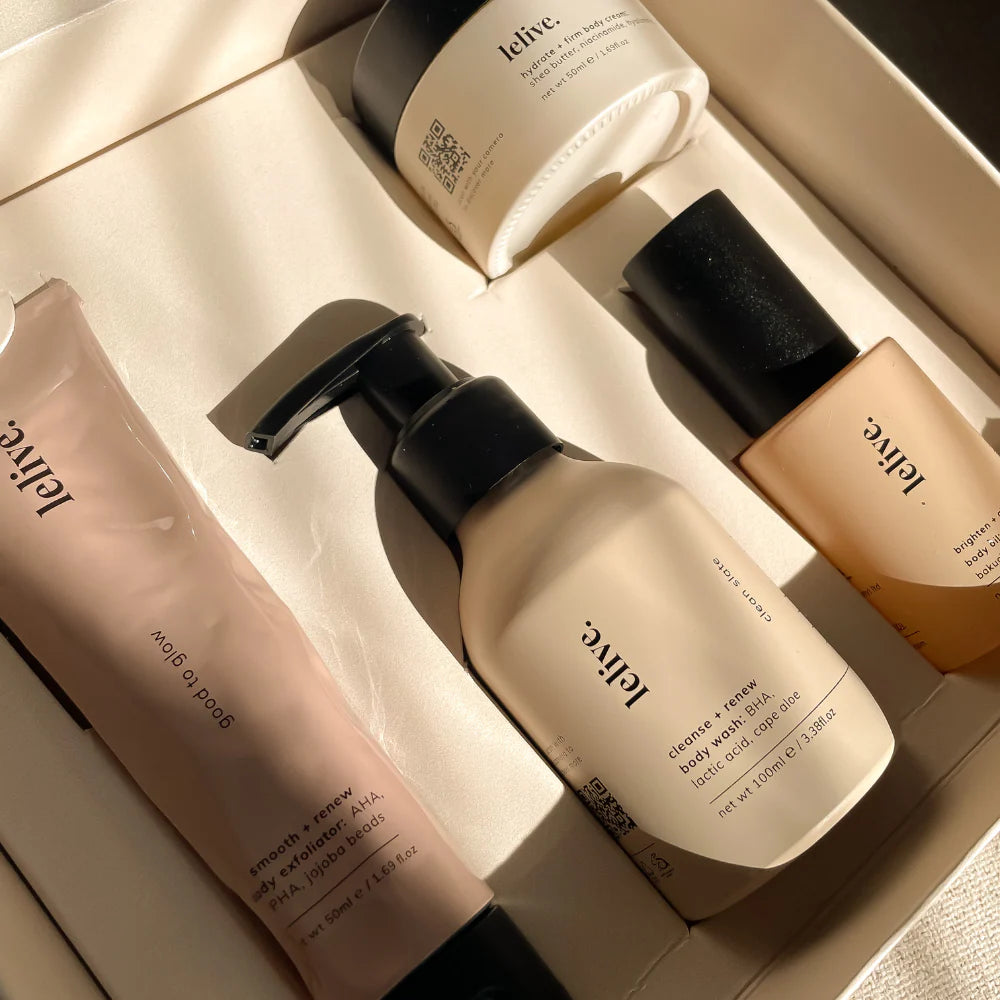Body Glow Up: Mini Edition | 4-Piece Set