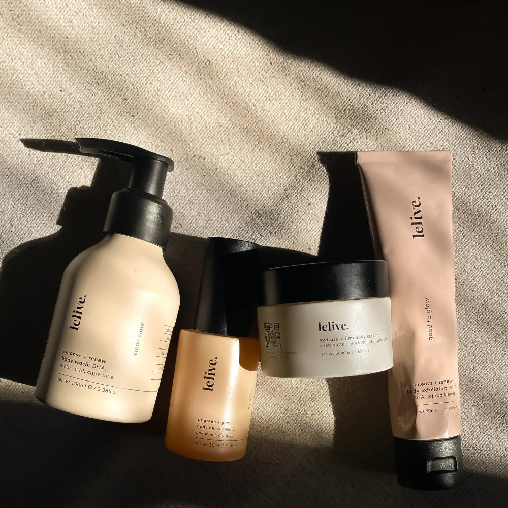 Body Glow Up: Mini Edition | 4-Piece Set